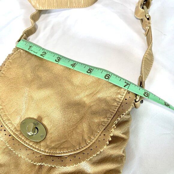 JOY Susan Shoulder Bag Crossbody Purse 2 In 1 - Vegan Faux Leather Handbag VTG - Picture 14 of 16